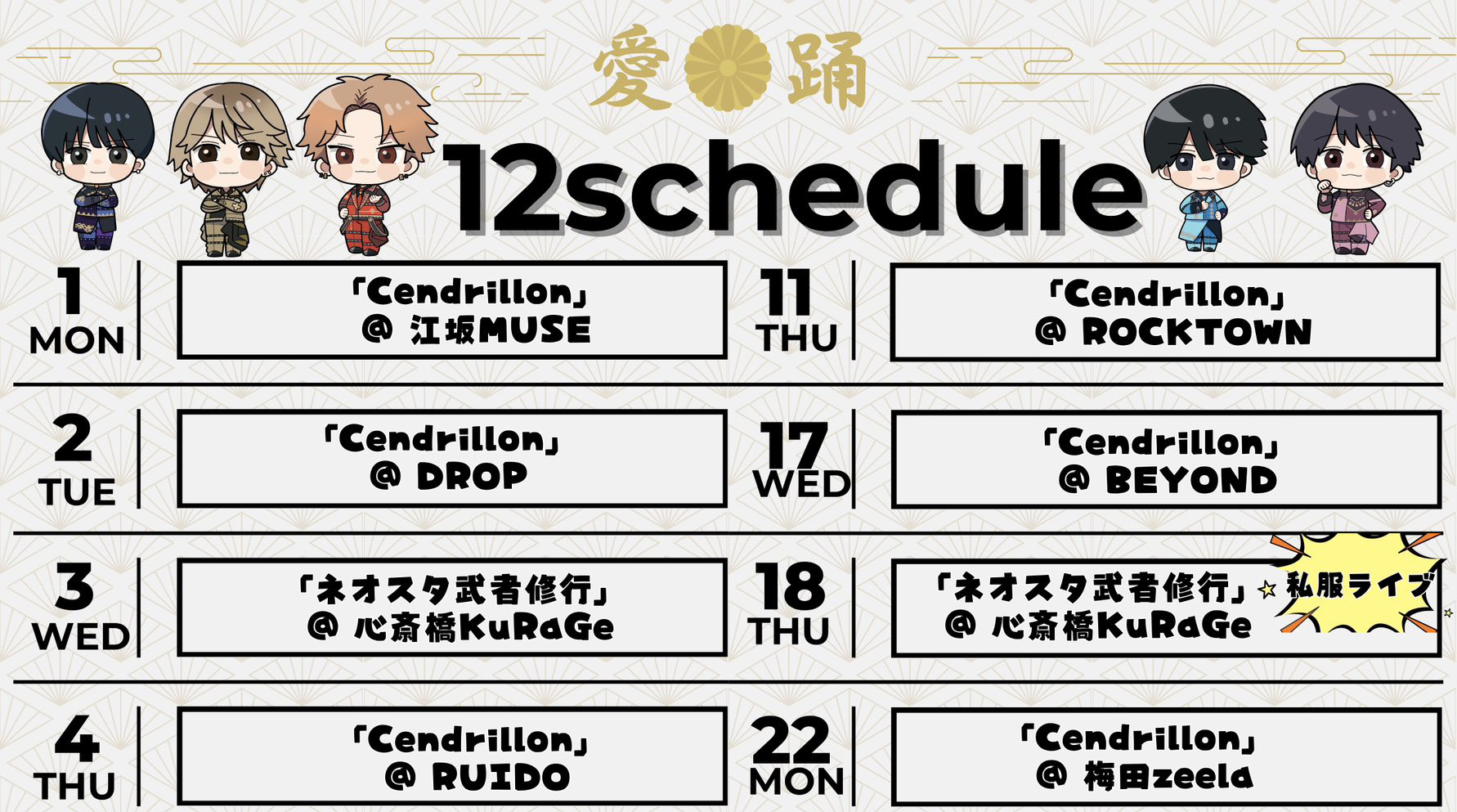 NeoAster ミニキャライラスト